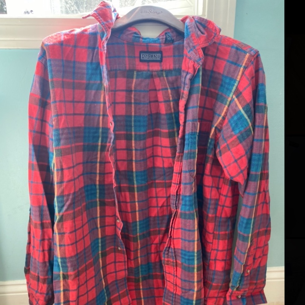 Men’s Button up Flannel shirt